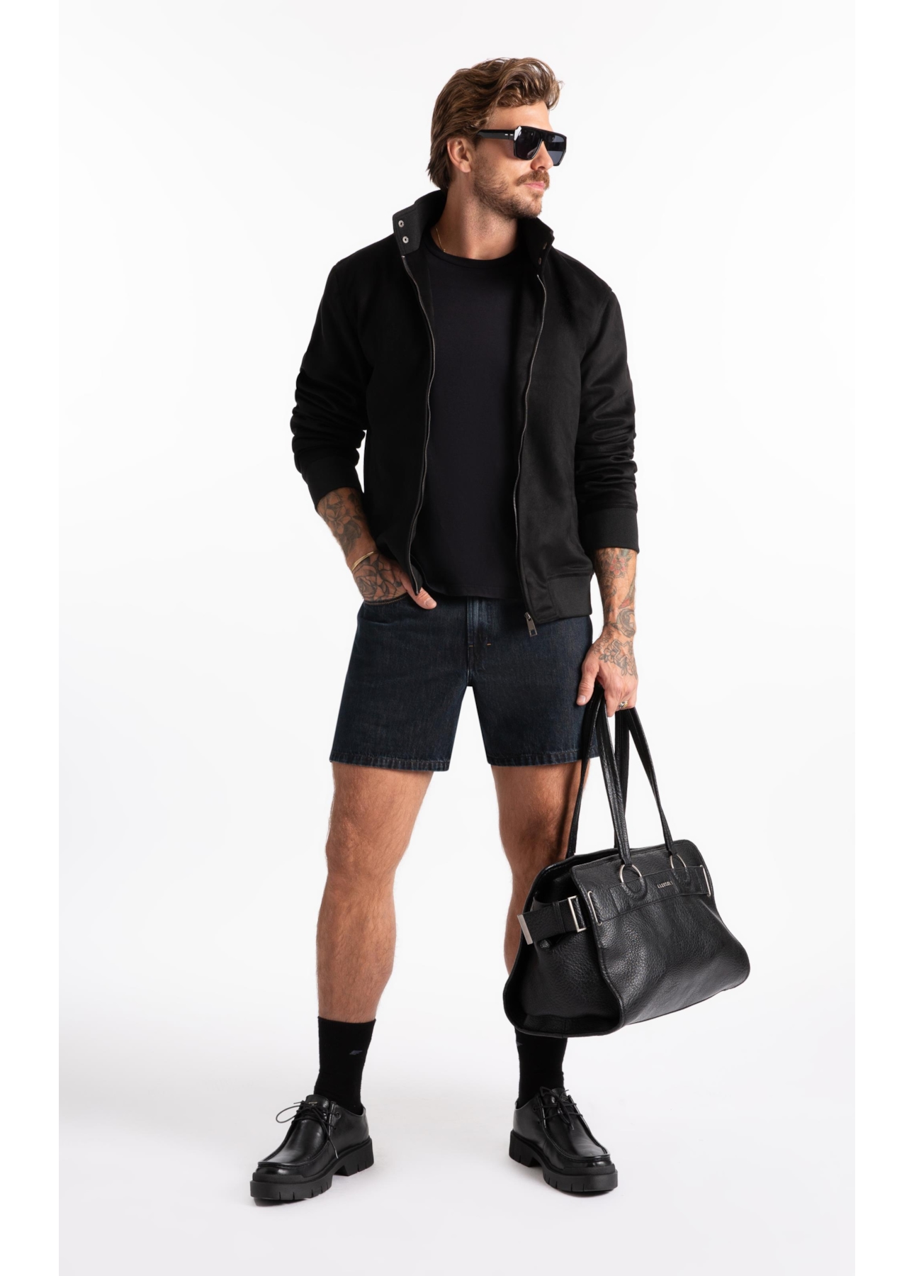 Sapato Dean Ellus Preto