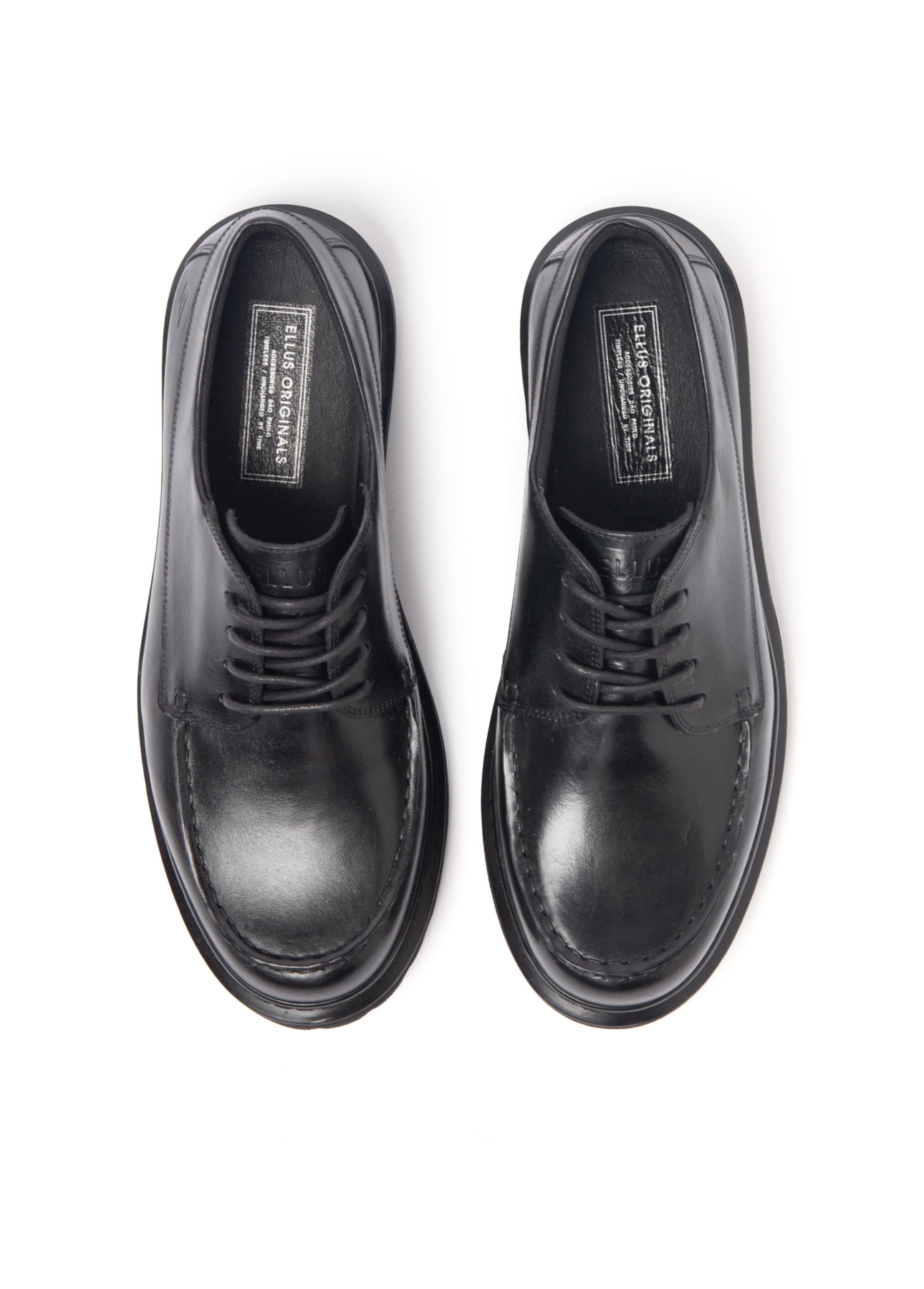 Sapato Derby Peter Ellus Preto
