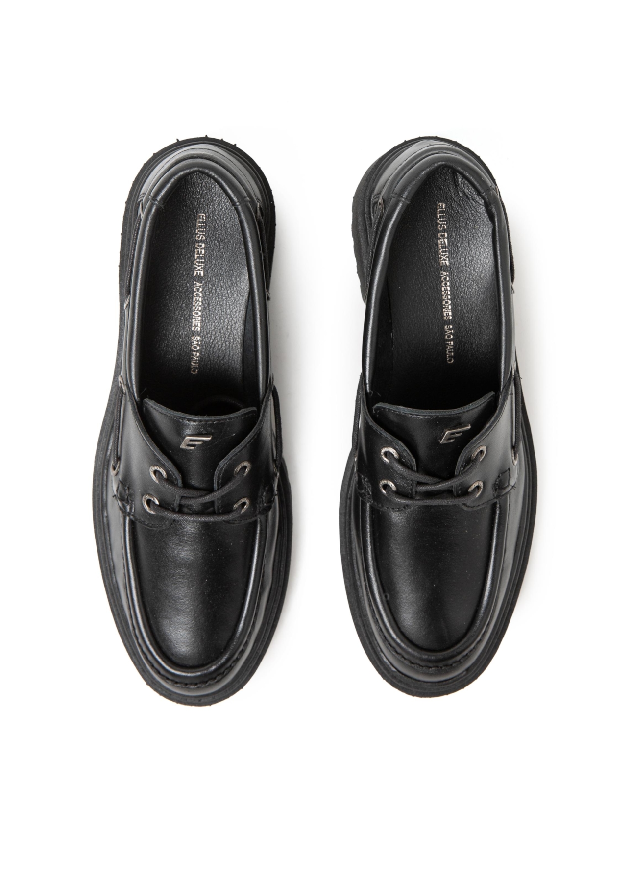 Sapato Dockside Madison Preto