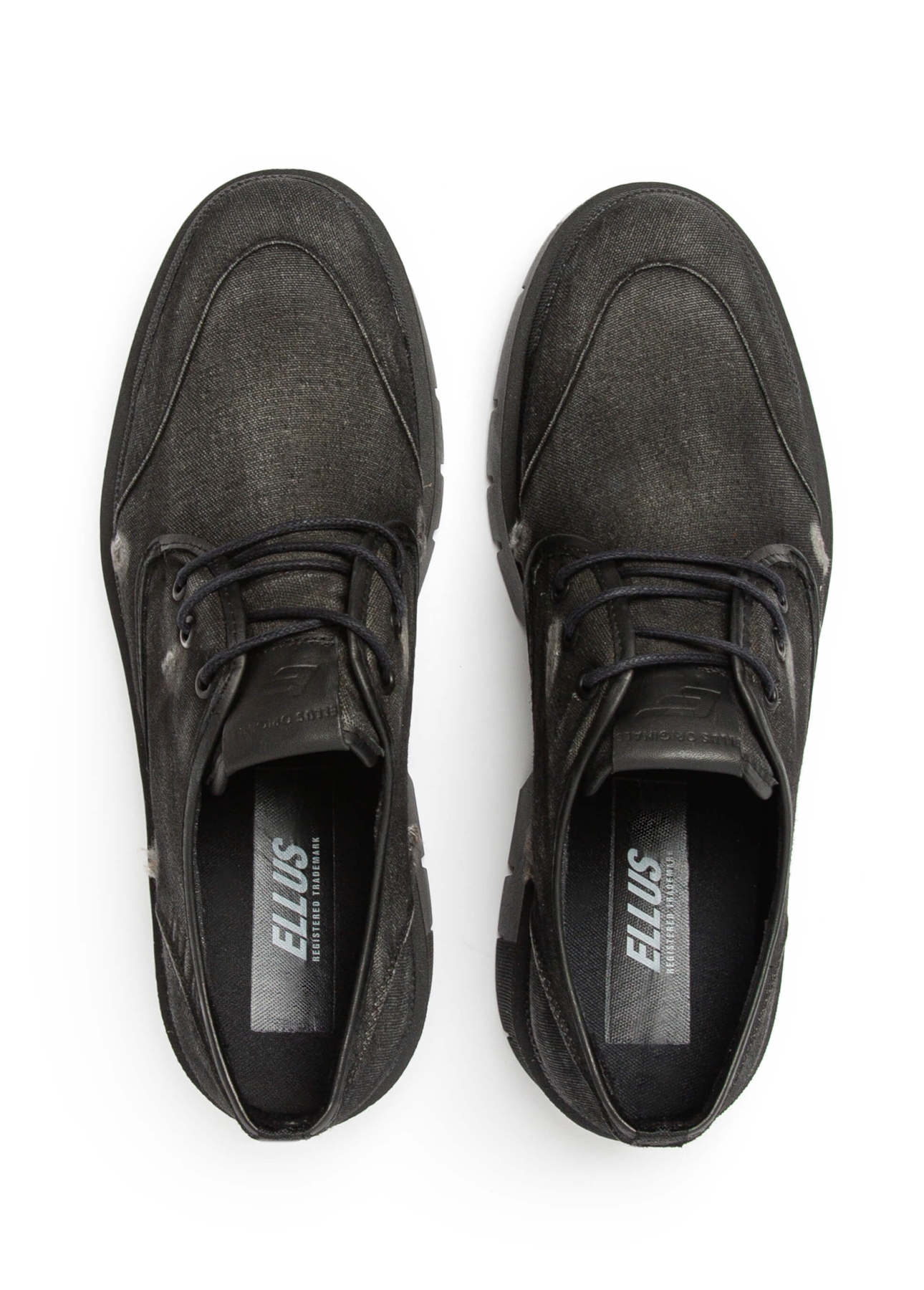 Sapato Ellus Down To Earth Preto