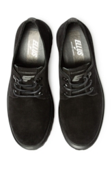 Sapato Ellus Legacy Camurca Camurça Preto