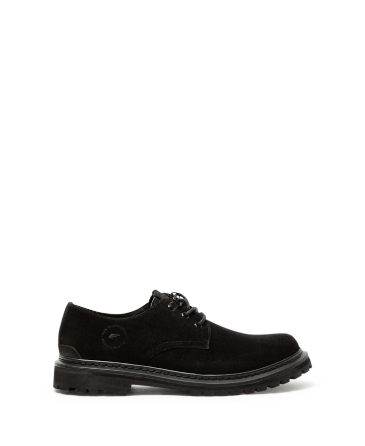 Sapato Ellus Legacy Camurca Camurça Preto