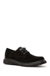Sapato Ellus Legacy Camurca Camurça Preto