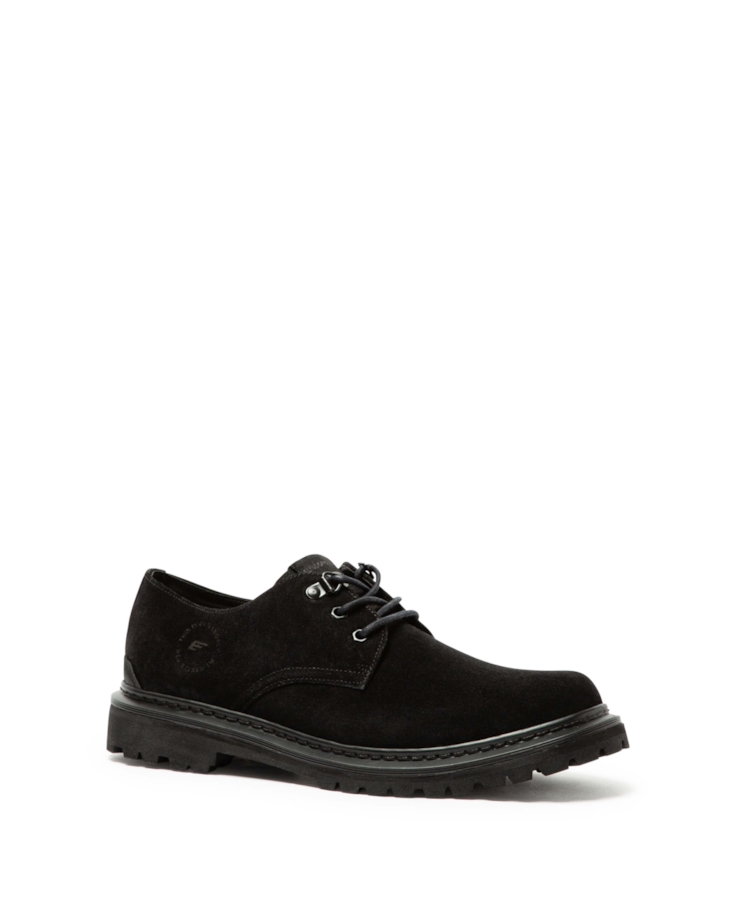 Sapato Ellus Legacy Camurca Camurça Preto
