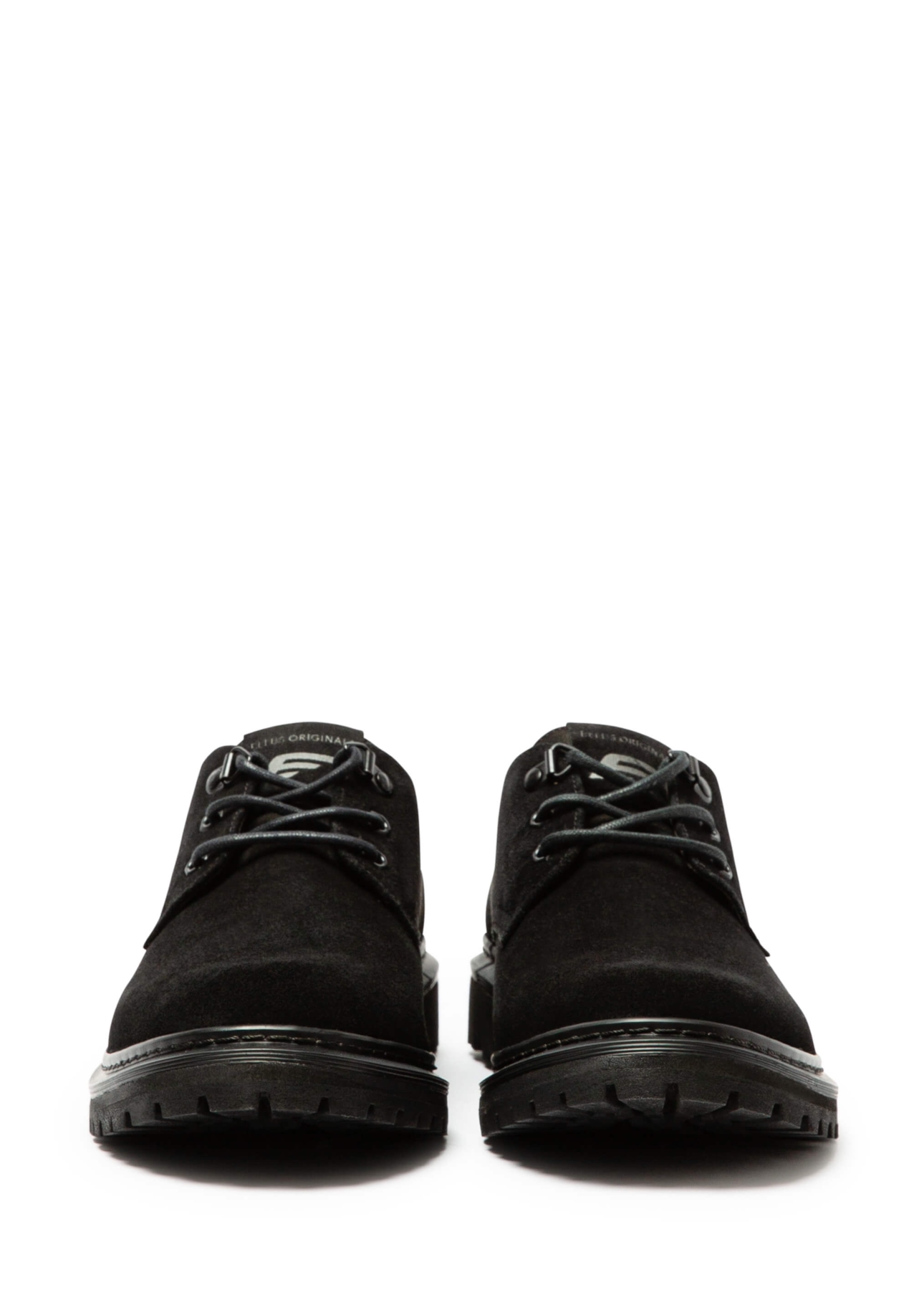 Sapato Ellus Legacy Camurca Camurça Preto
