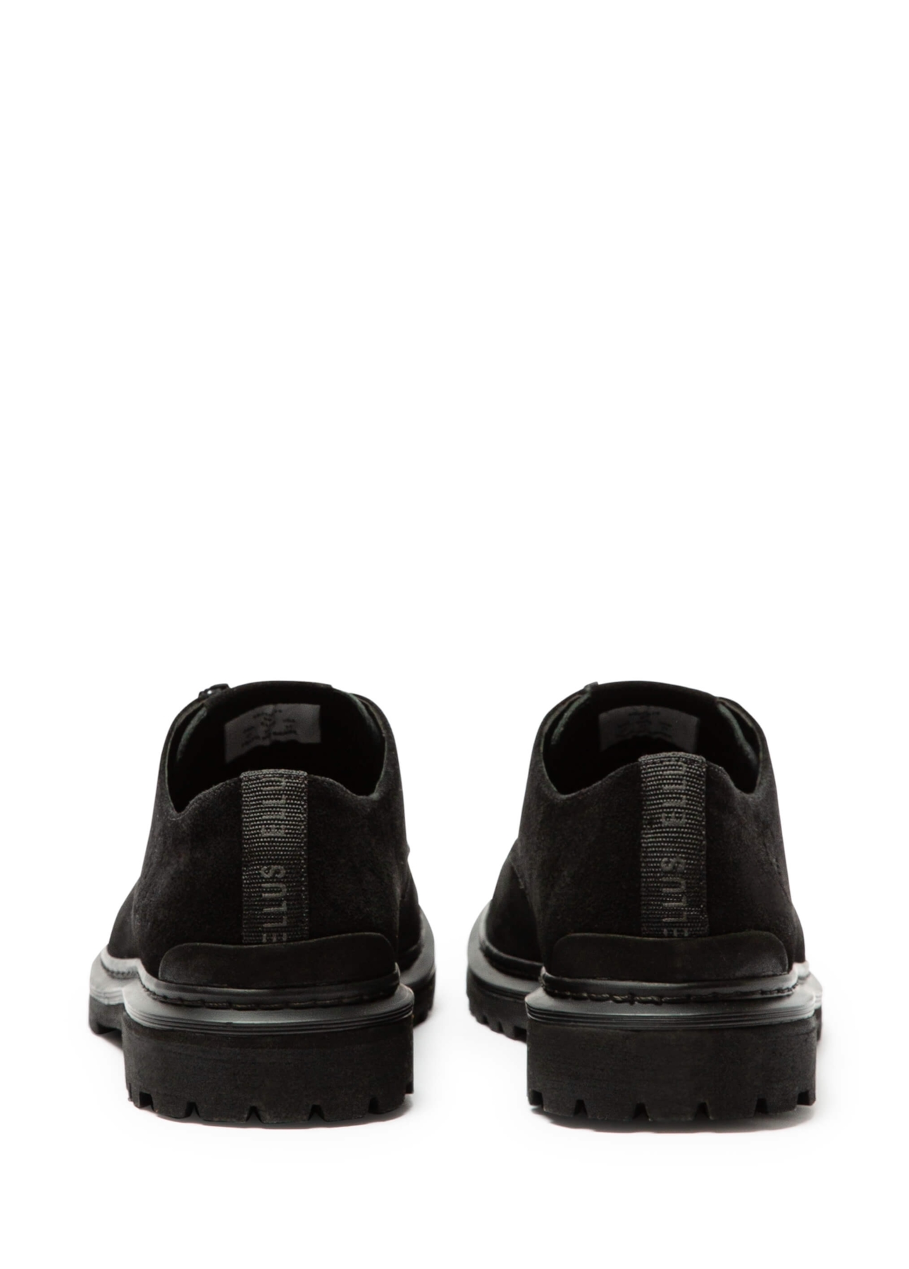 Sapato Ellus Legacy Camurca Camurça Preto