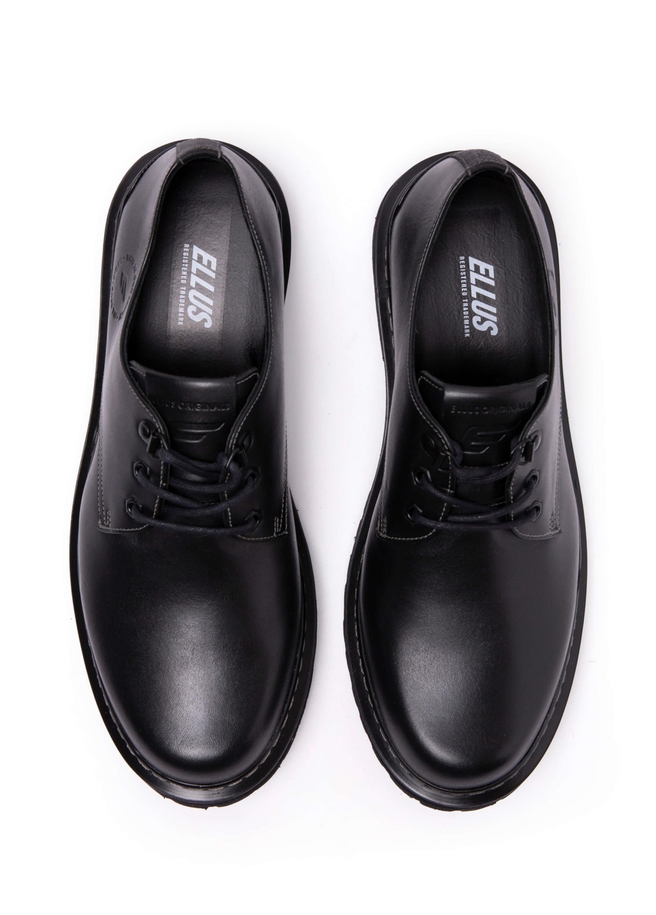 Sapato Ellus Legacy Low Preto