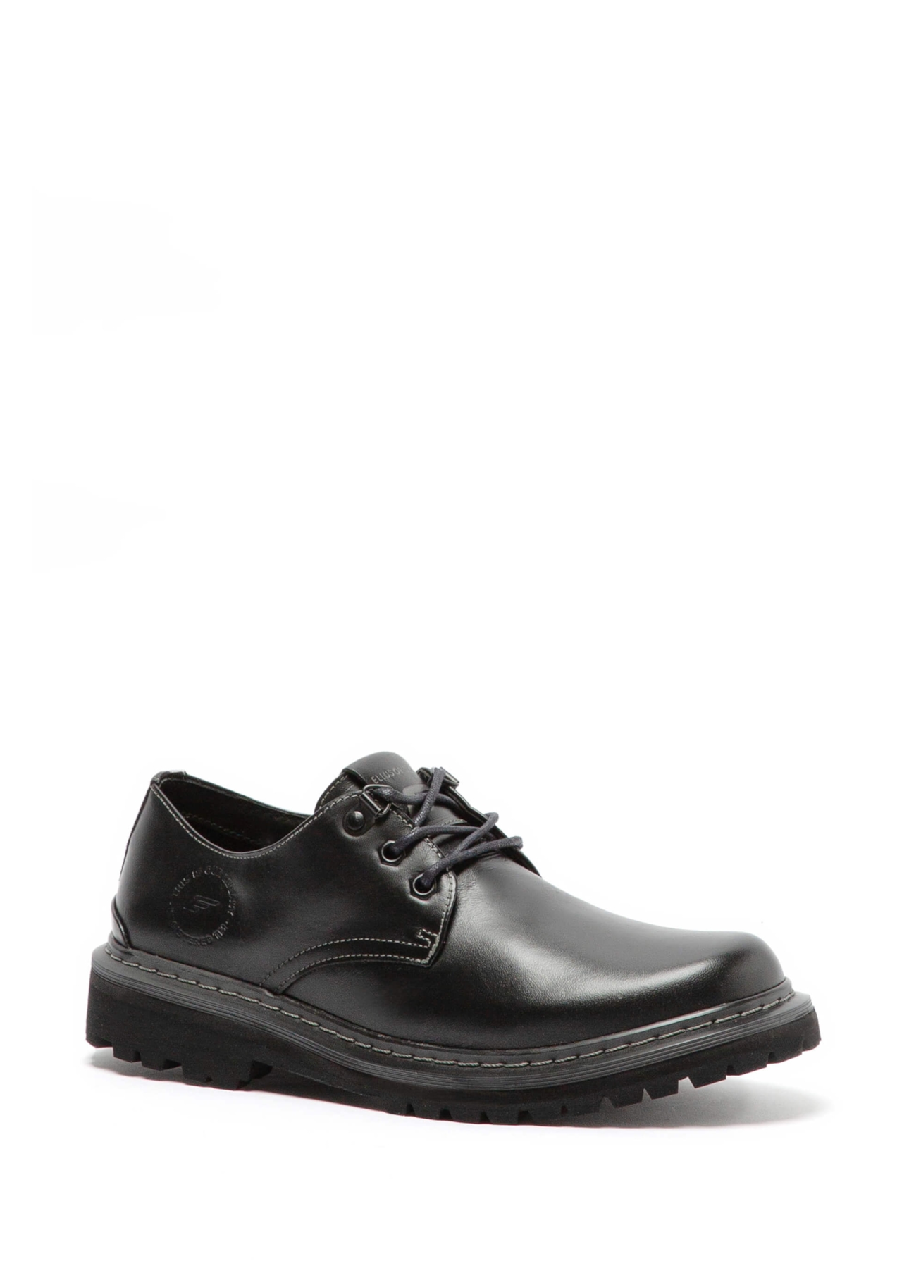 Sapato Ellus Legacy Low Preto