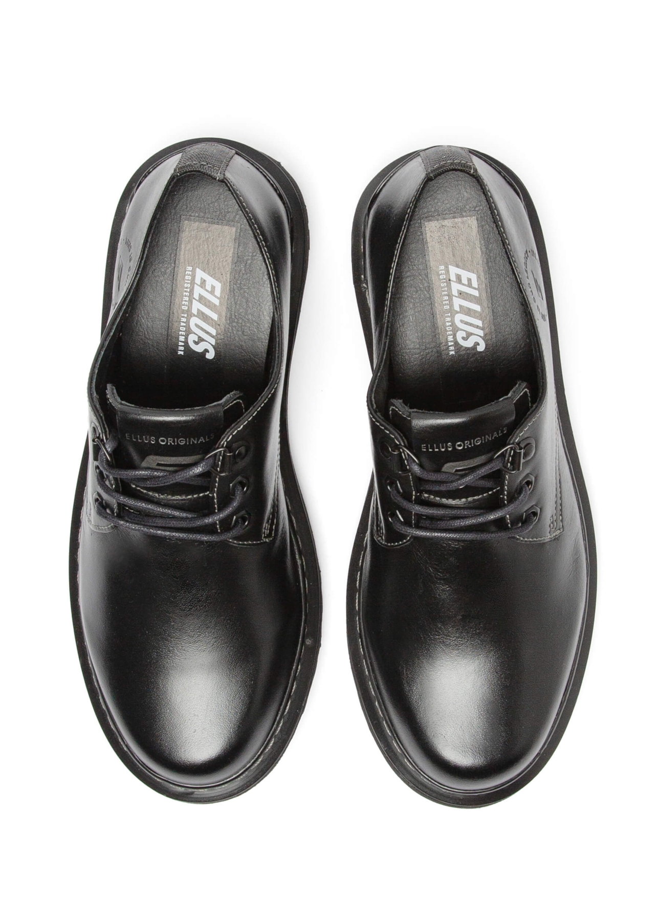 Sapato Ellus Legacy Low Preto