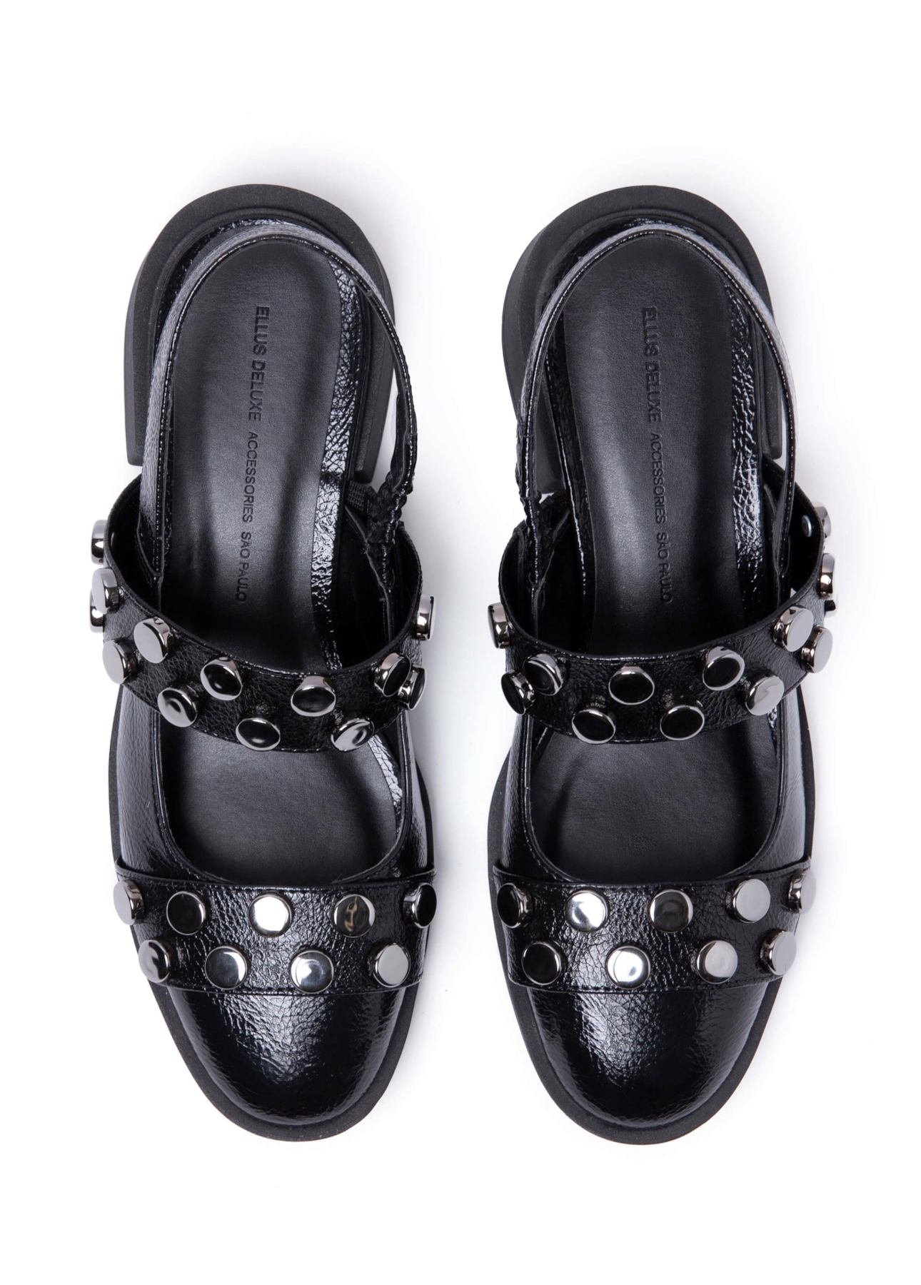 Sapato Fanny Ellus Preto