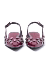 Sapato Frankie Ellus Bordeaux