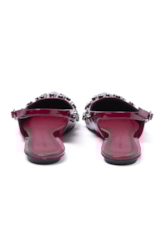 Sapato Frankie Ellus Bordeaux