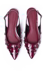 Sapato Frankie Ellus Bordeaux