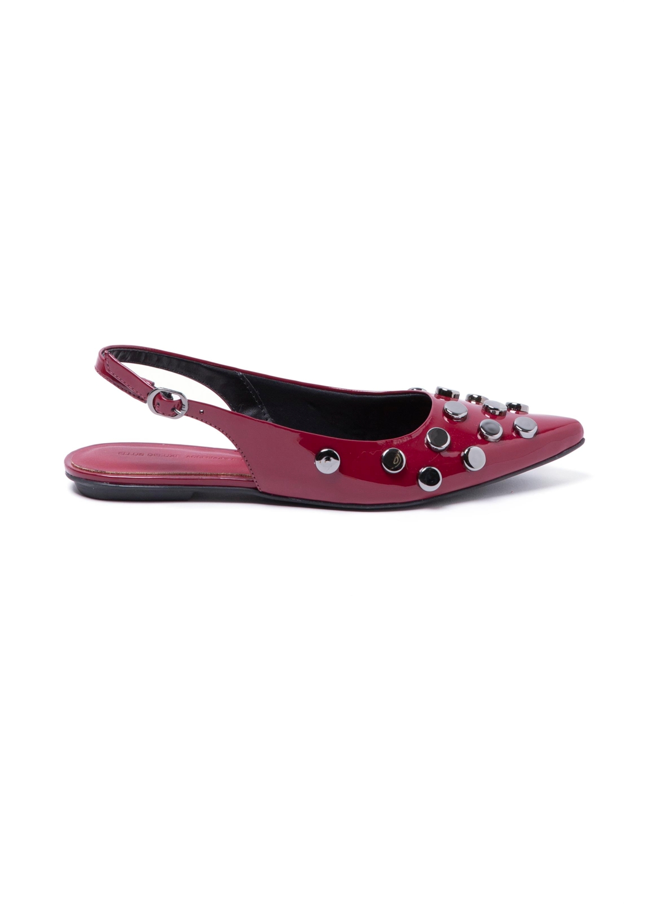 Sapato Frankie Ellus Bordeaux