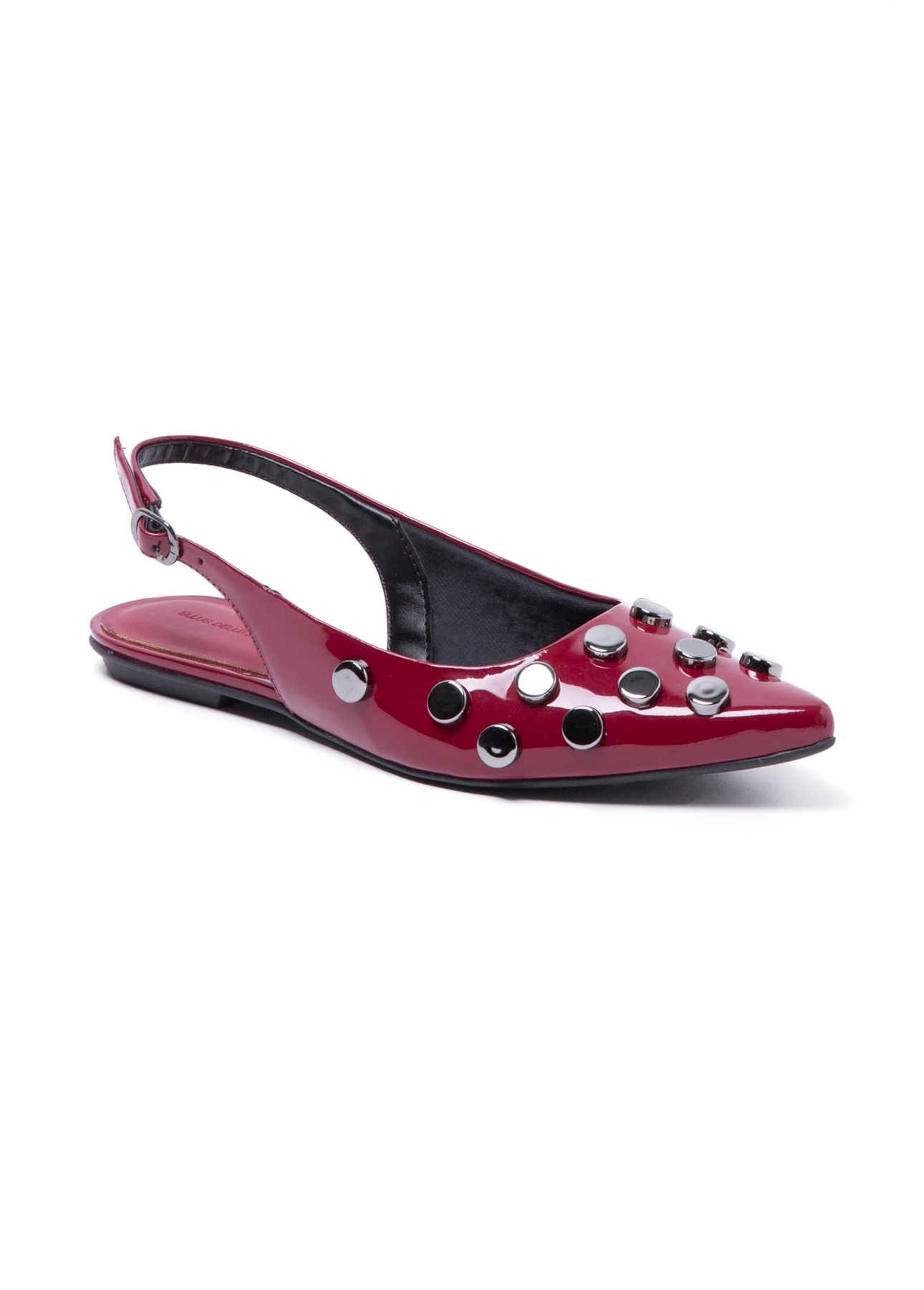 Sapato Frankie Ellus Bordeaux