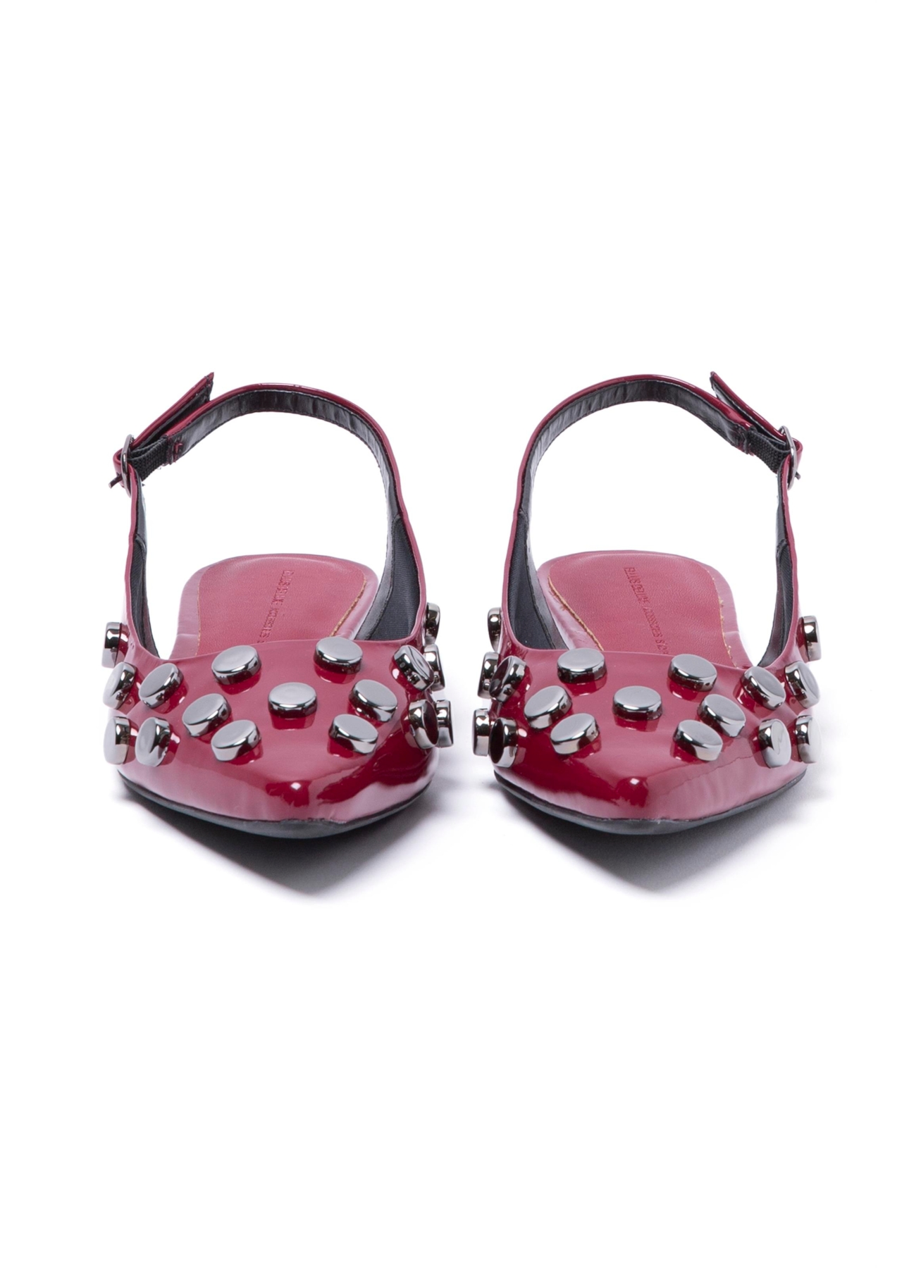 Sapato Frankie Ellus Bordeaux