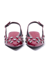 Sapato Frankie Ellus Bordeaux