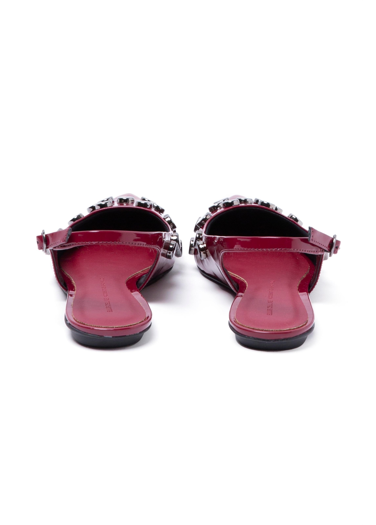 Sapato Frankie Ellus Bordeaux