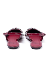 Sapato Frankie Ellus Bordeaux