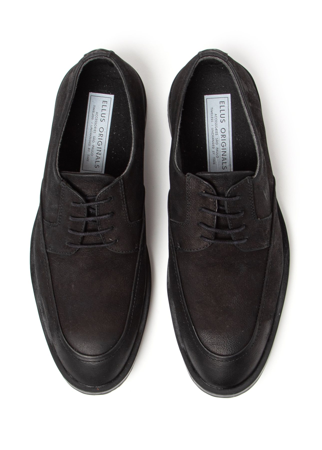 Sapato Jones Ellus Preto