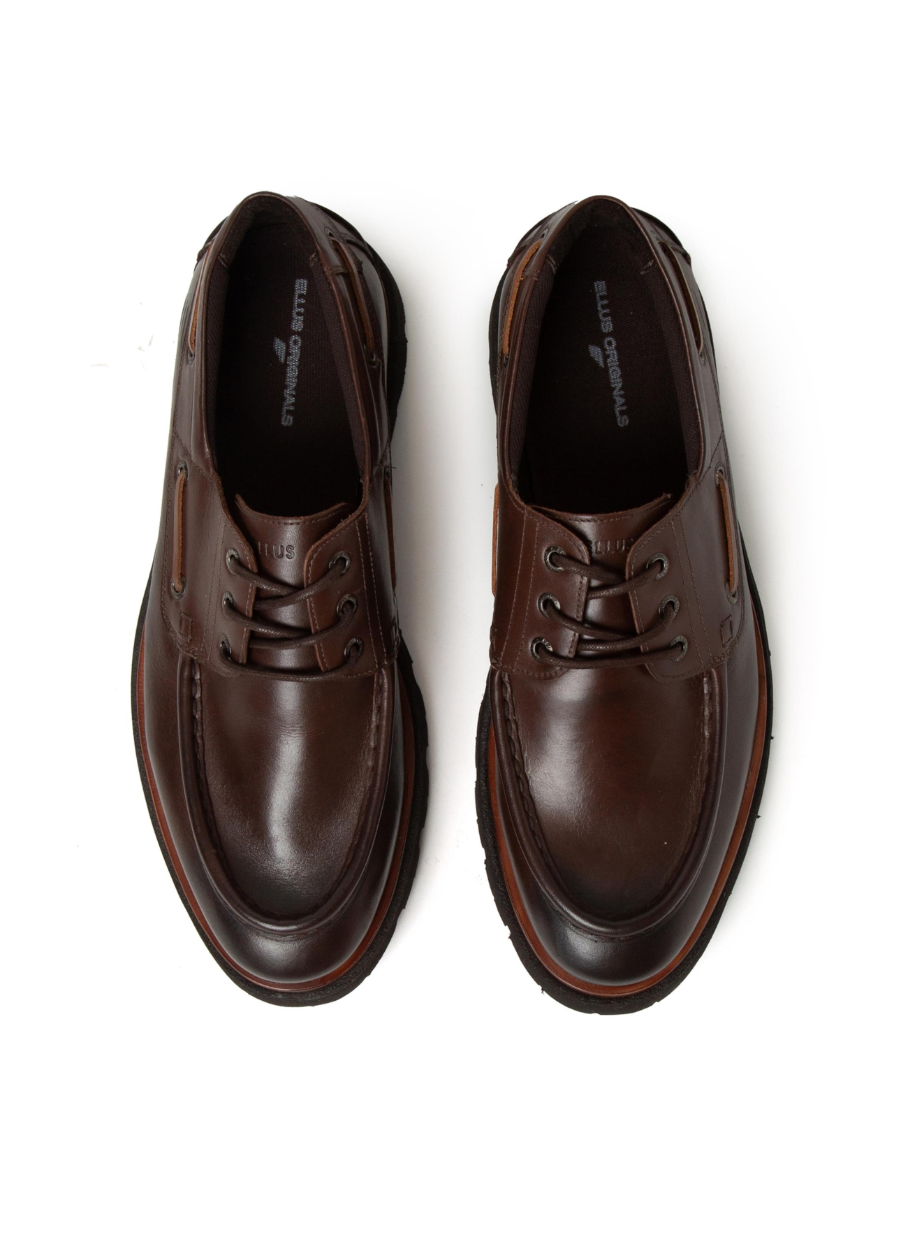 Sapato Lennox Dark Brown