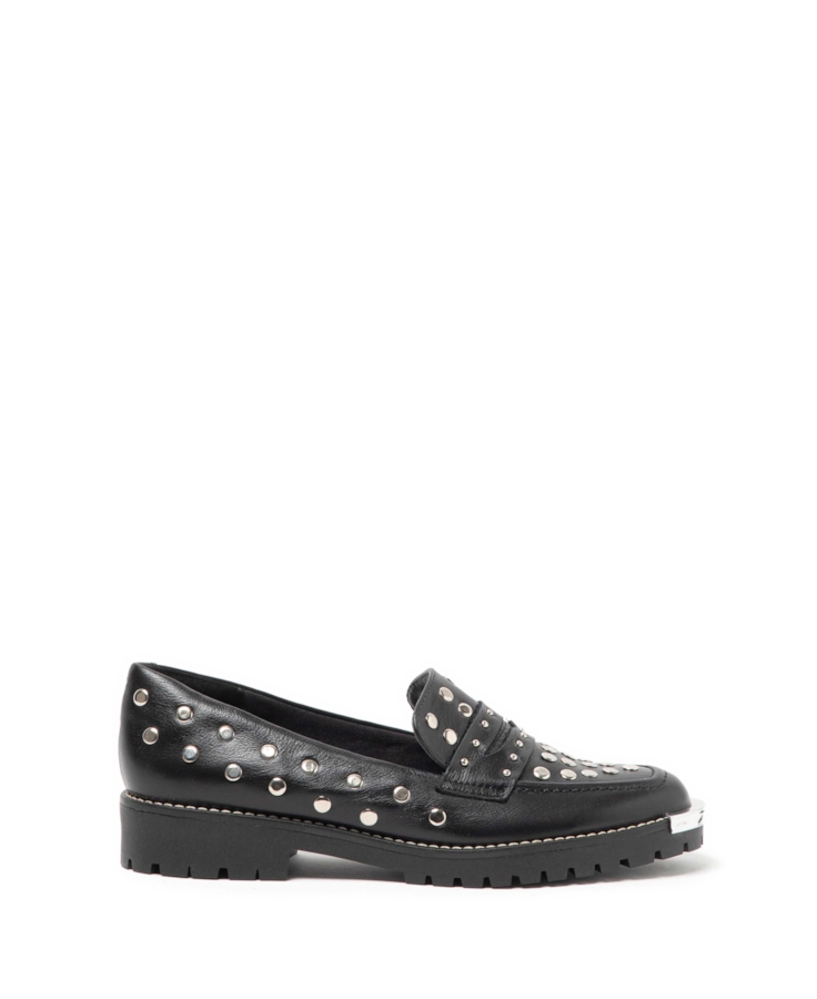 Sapato Loafer Alicia Ellus Preto