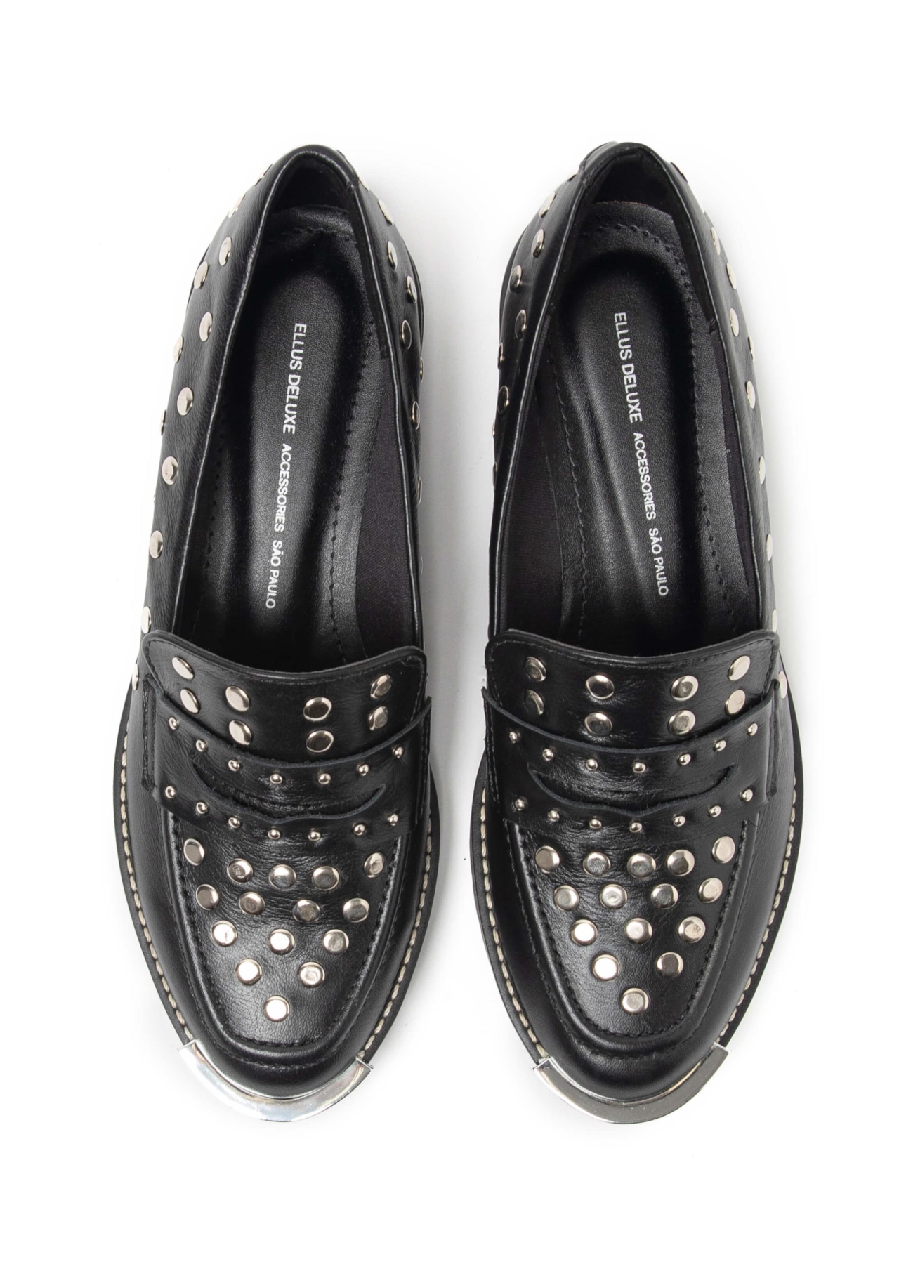 Sapato Loafer Alicia Ellus Preto