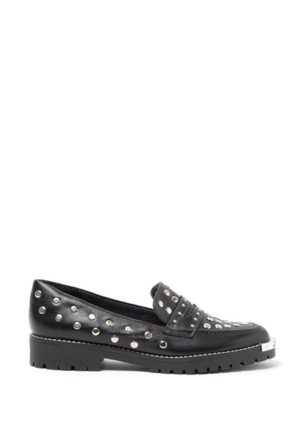 Sapato Loafer Alicia Ellus Preto
