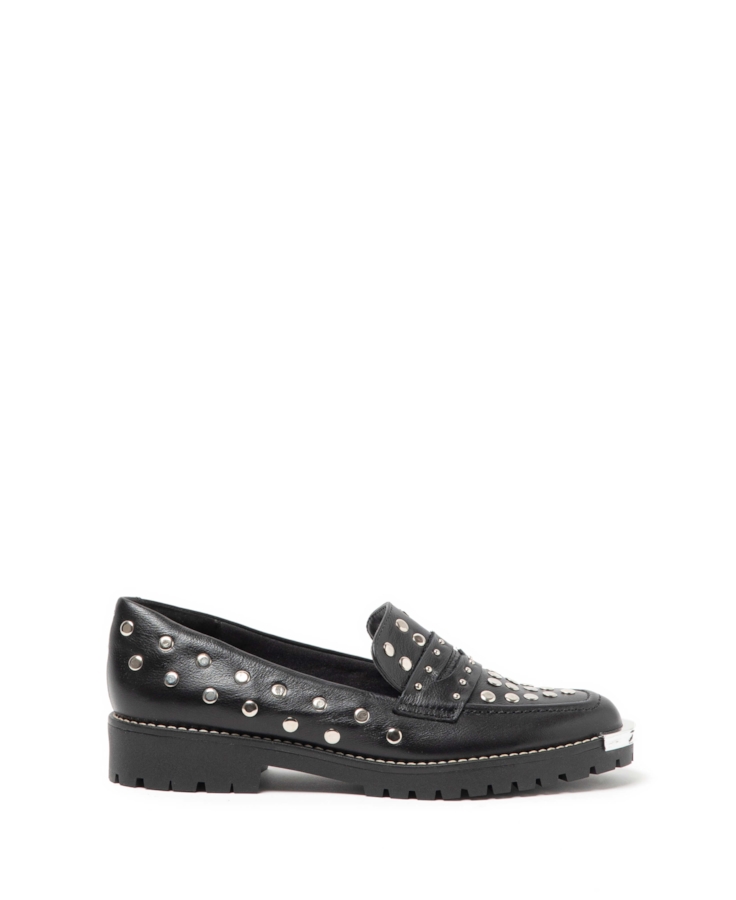 Sapato Loafer Alicia Ellus Preto