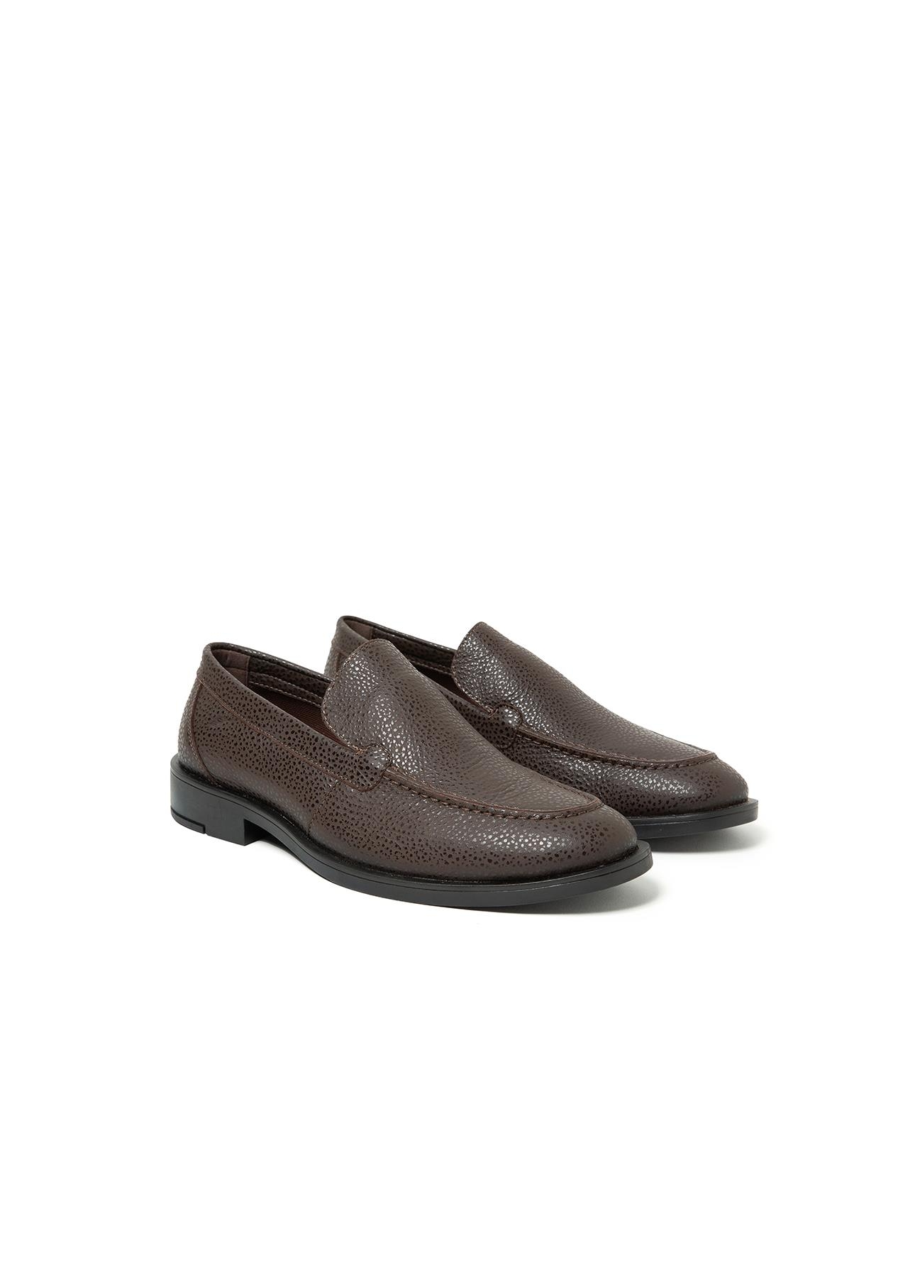 Sapato Loafer Andrew Ellus Cafe