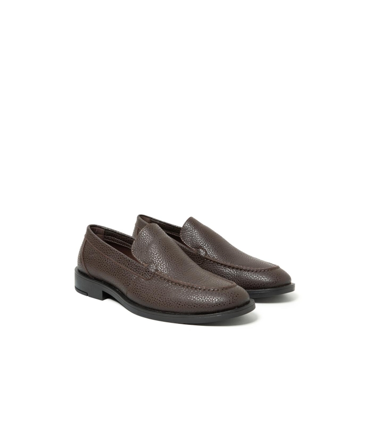 Sapato Loafer Andrew Ellus Cafe
