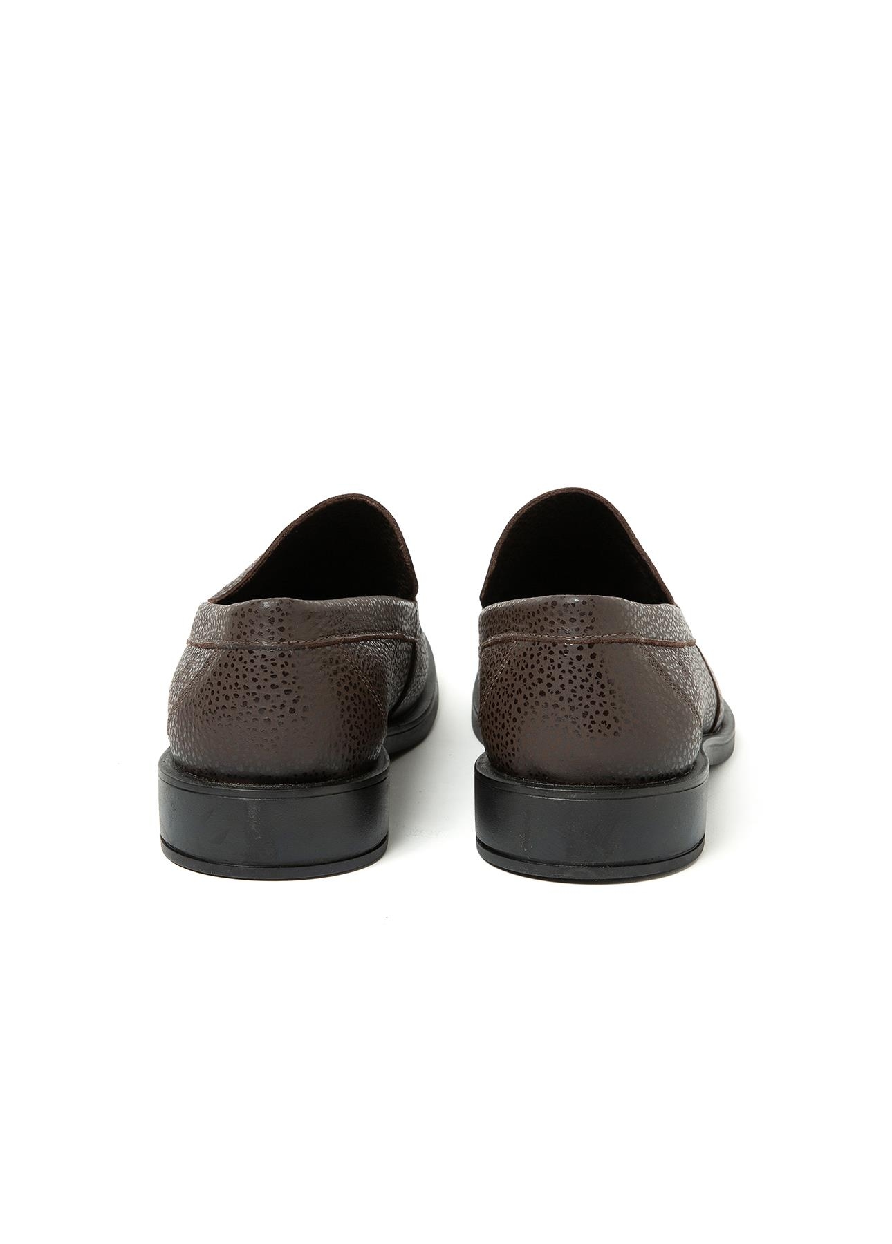 Sapato Loafer Andrew Ellus Cafe