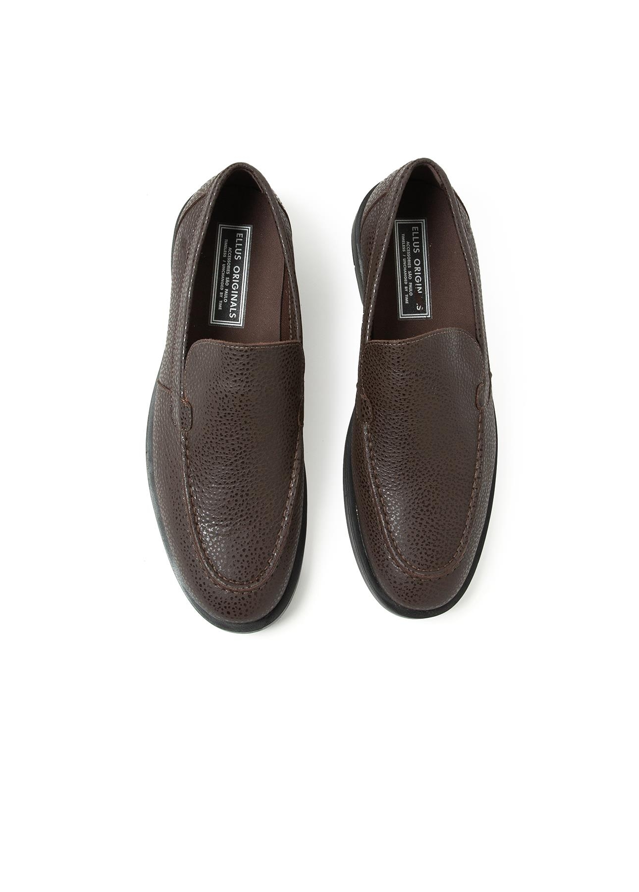 Sapato Loafer Andrew Ellus Cafe