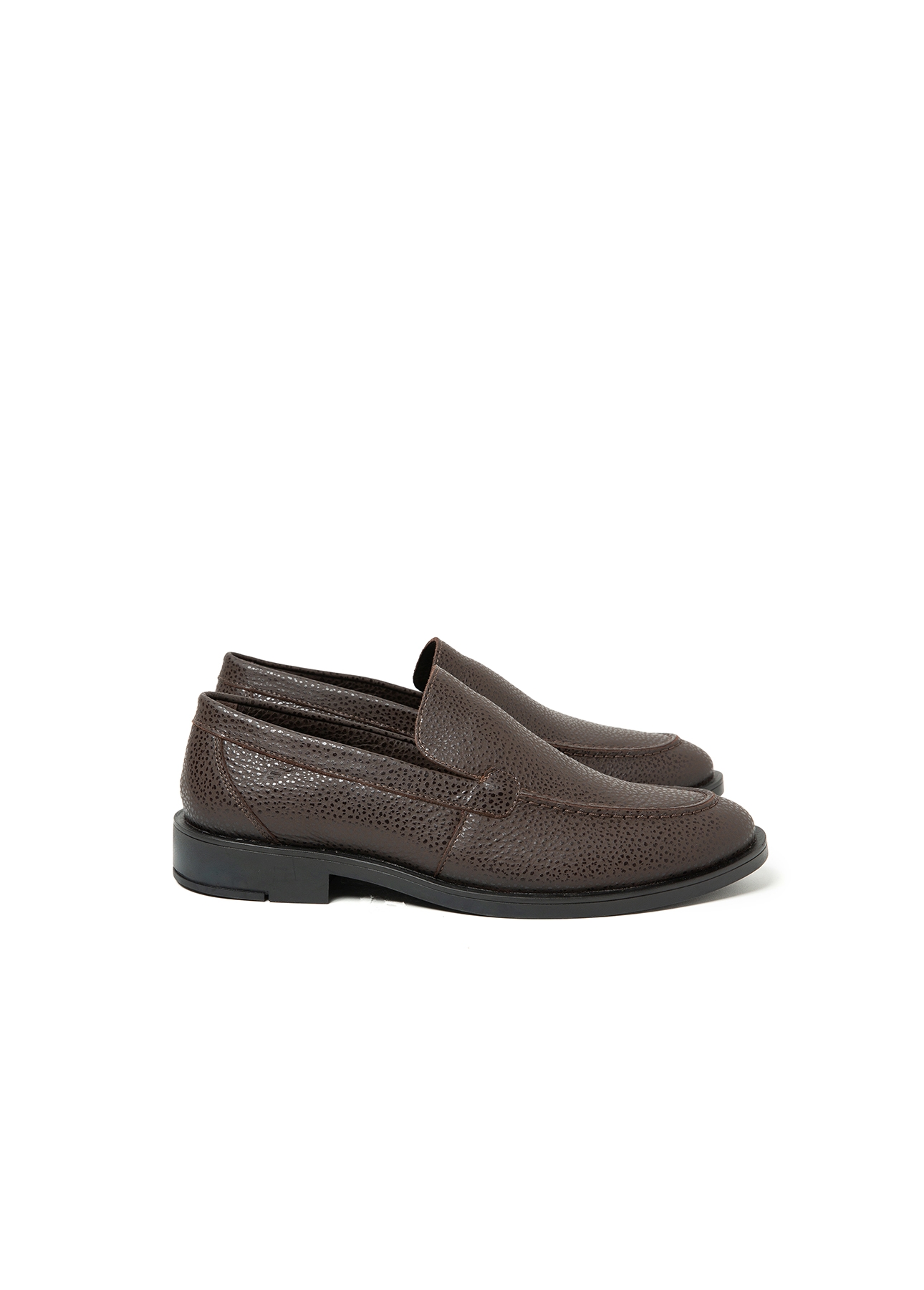 Sapato Loafer Andrew Ellus Cafe