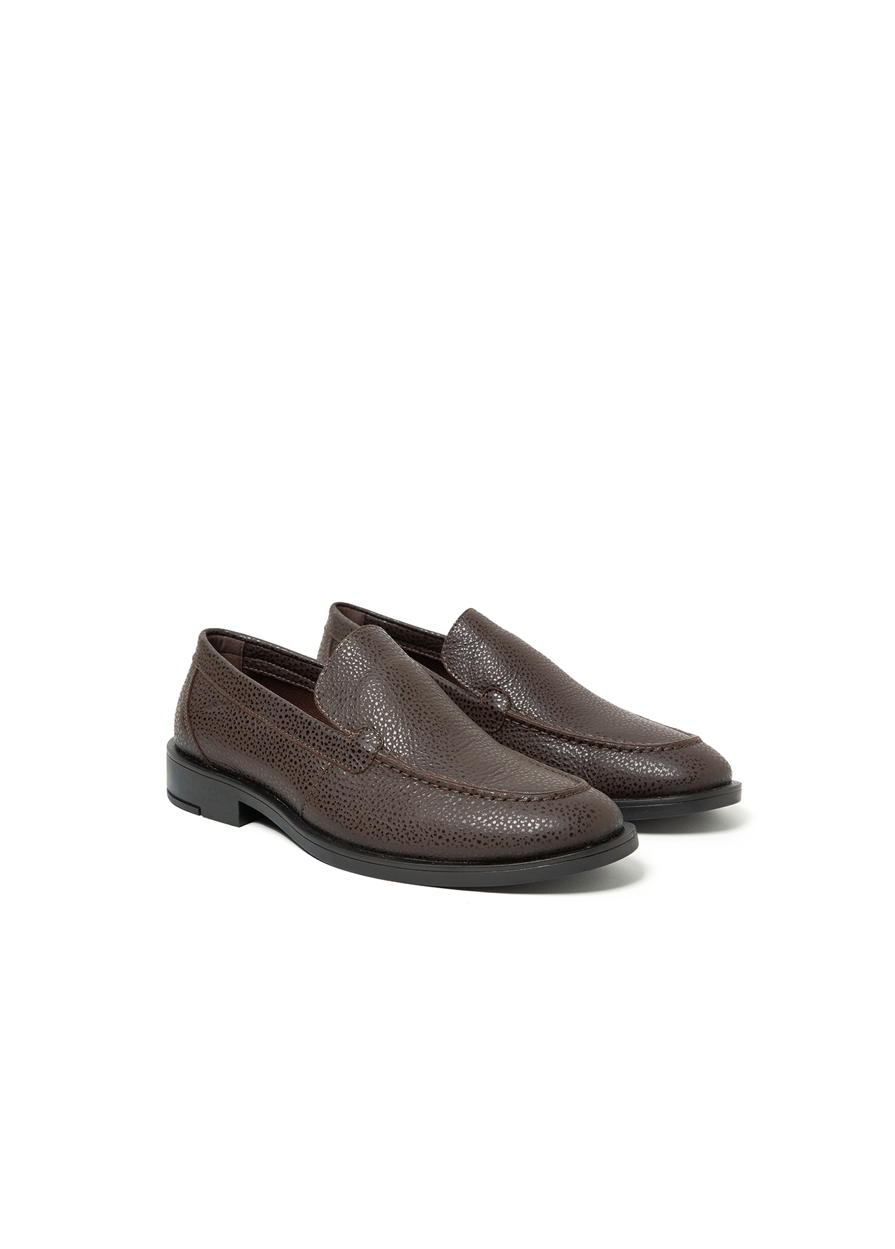 Sapato Loafer Andrew Ellus Cafe