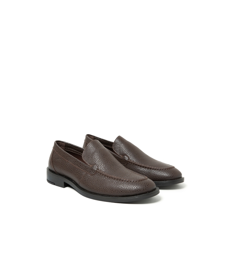 Sapato Loafer Andrew Ellus Cafe