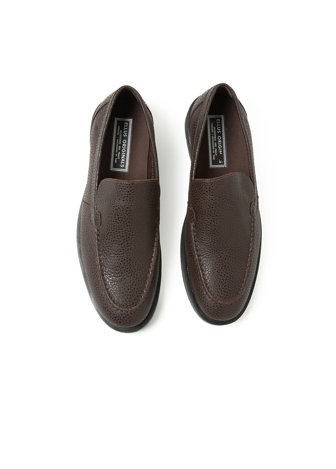 Sapato Loafer Andrew Ellus Cafe