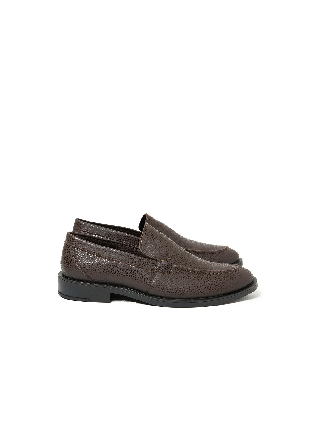 Sapato Loafer Andrew Ellus Cafe