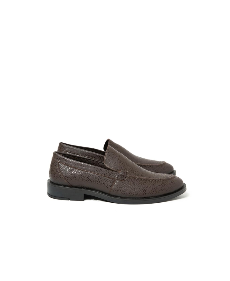 Sapato Loafer Andrew Ellus Cafe