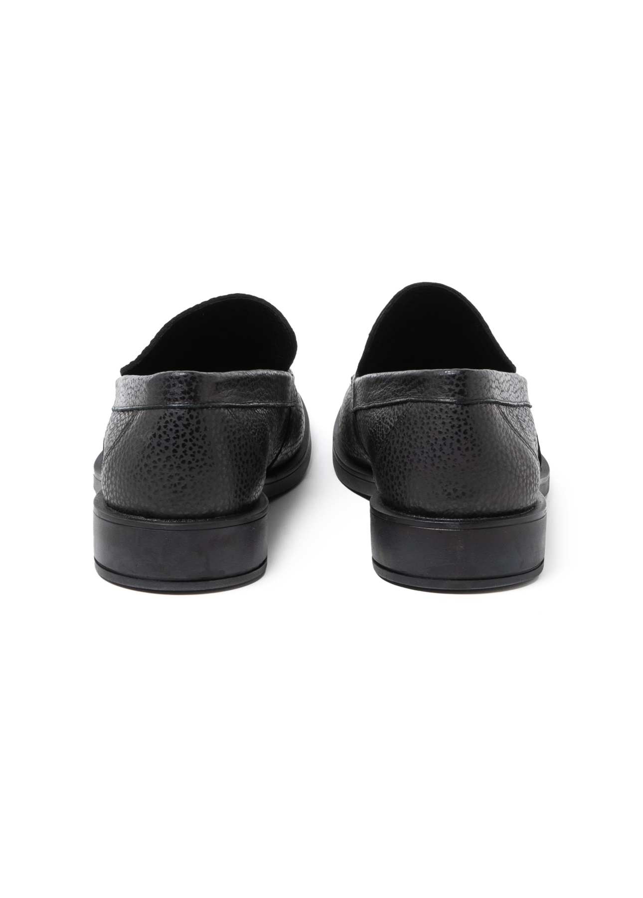 Sapato Loafer Andrew Ellus Preto