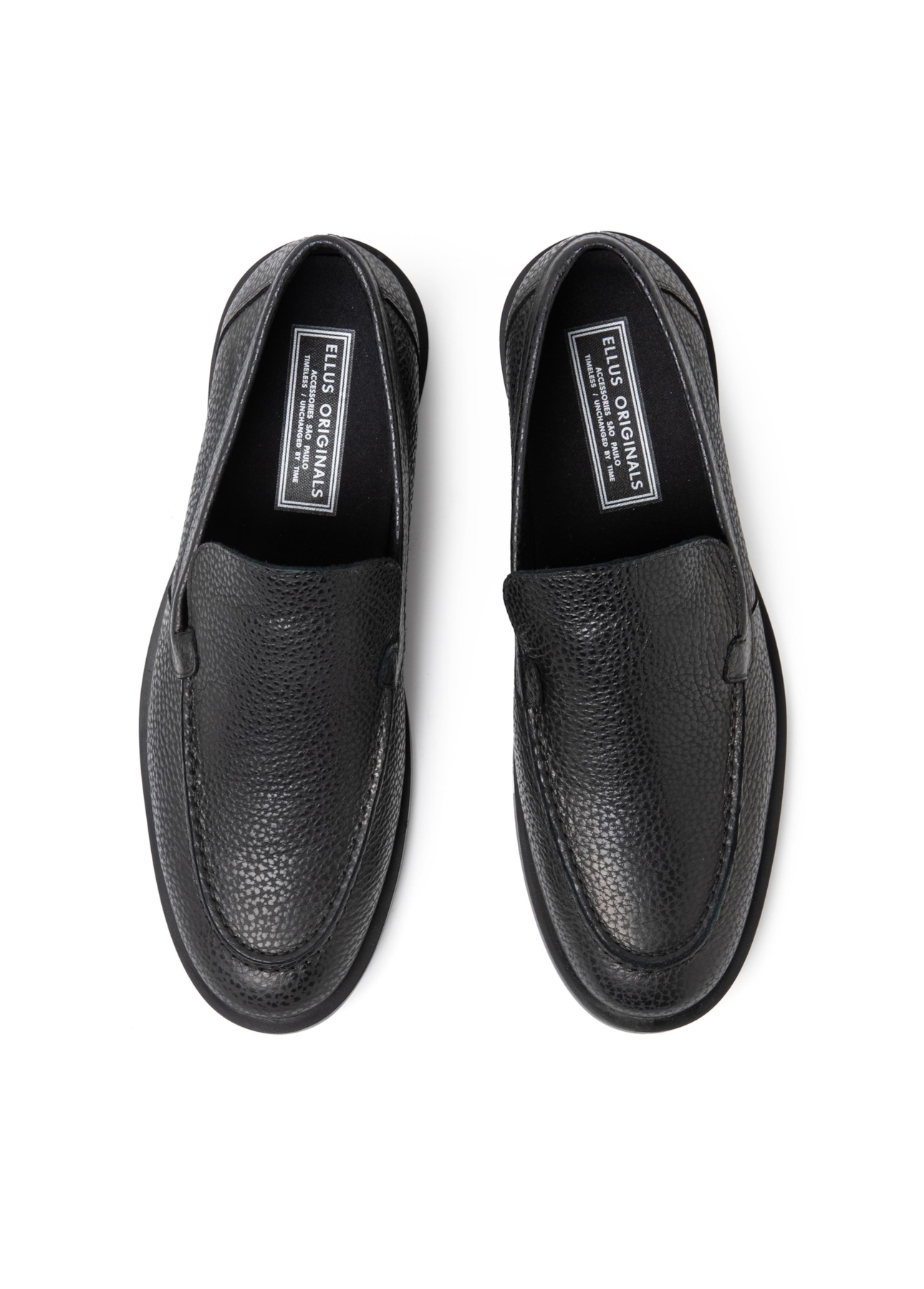 Sapato Loafer Andrew Ellus Preto