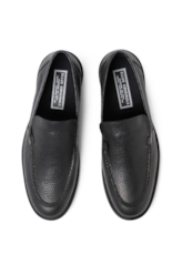 Sapato Loafer Andrew Ellus Preto