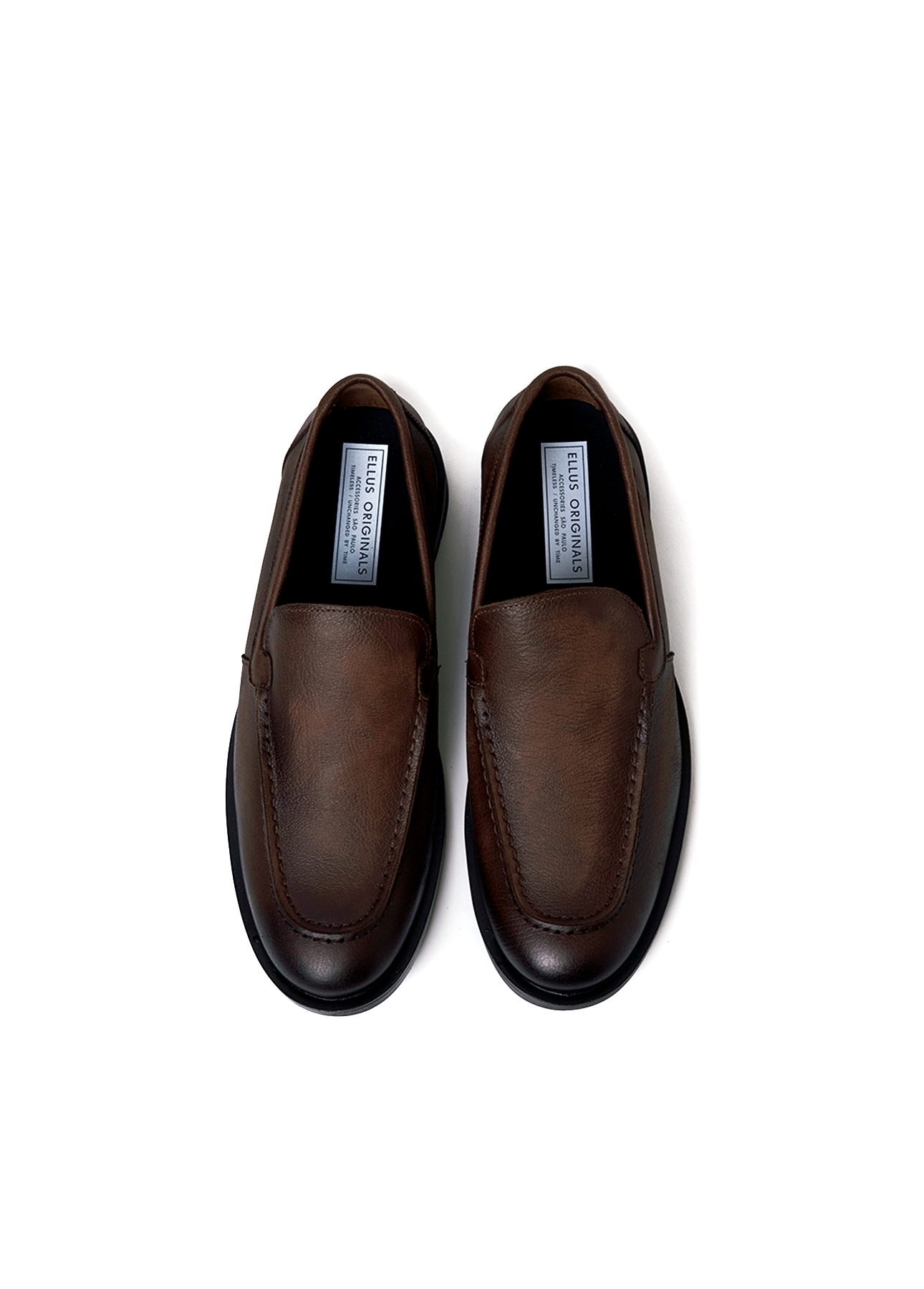 Sapato Loafer Benjamin Cafe