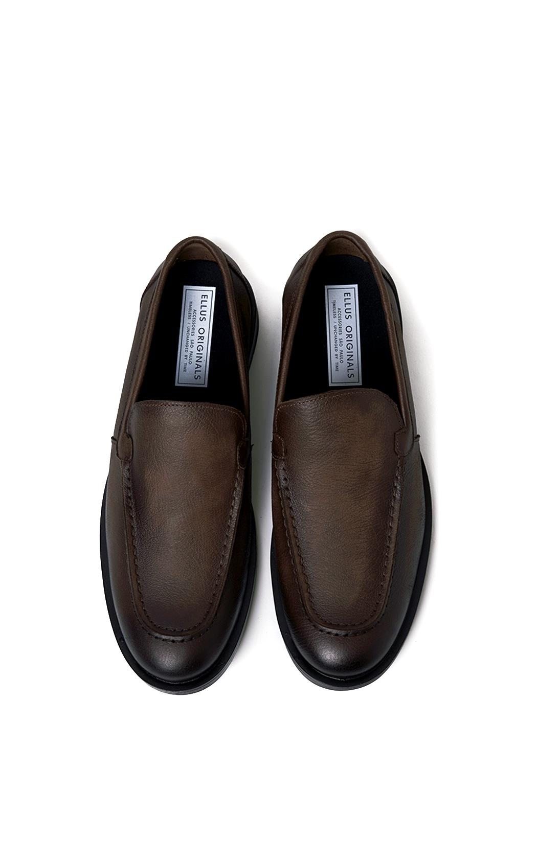 Sapato Loafer Benjamin Cafe