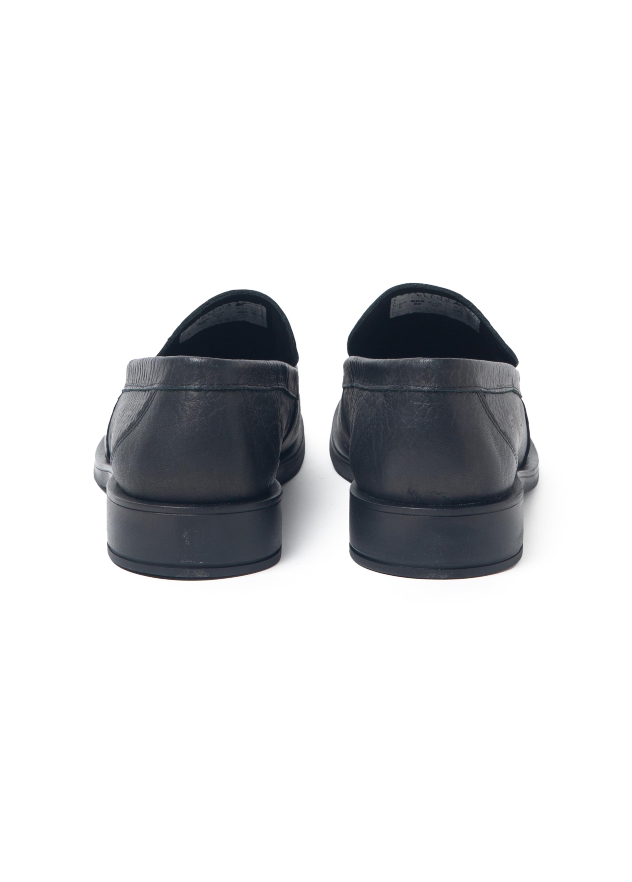 Sapato Loafer Benjamin Preto