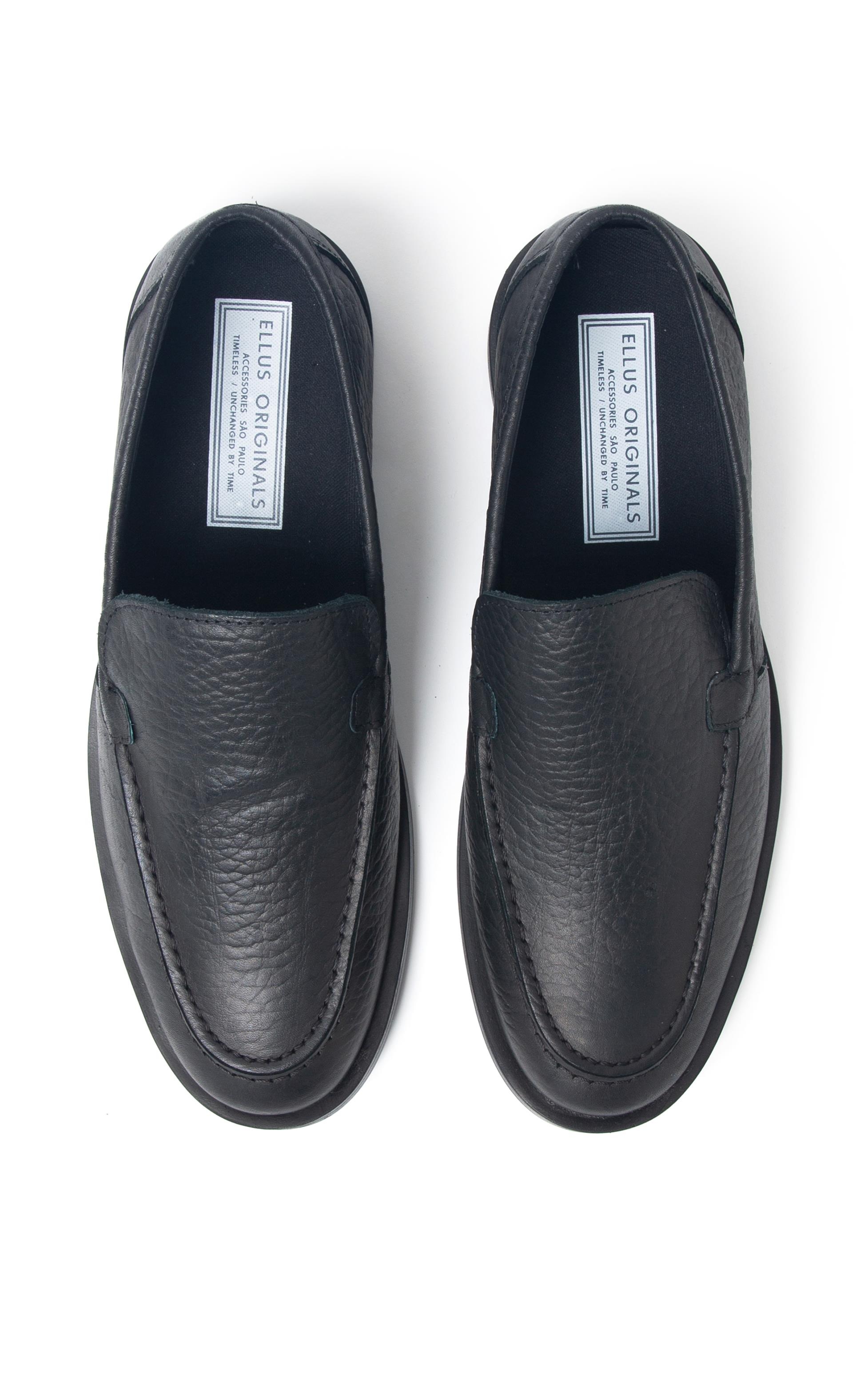 Sapato Loafer Benjamin Preto
