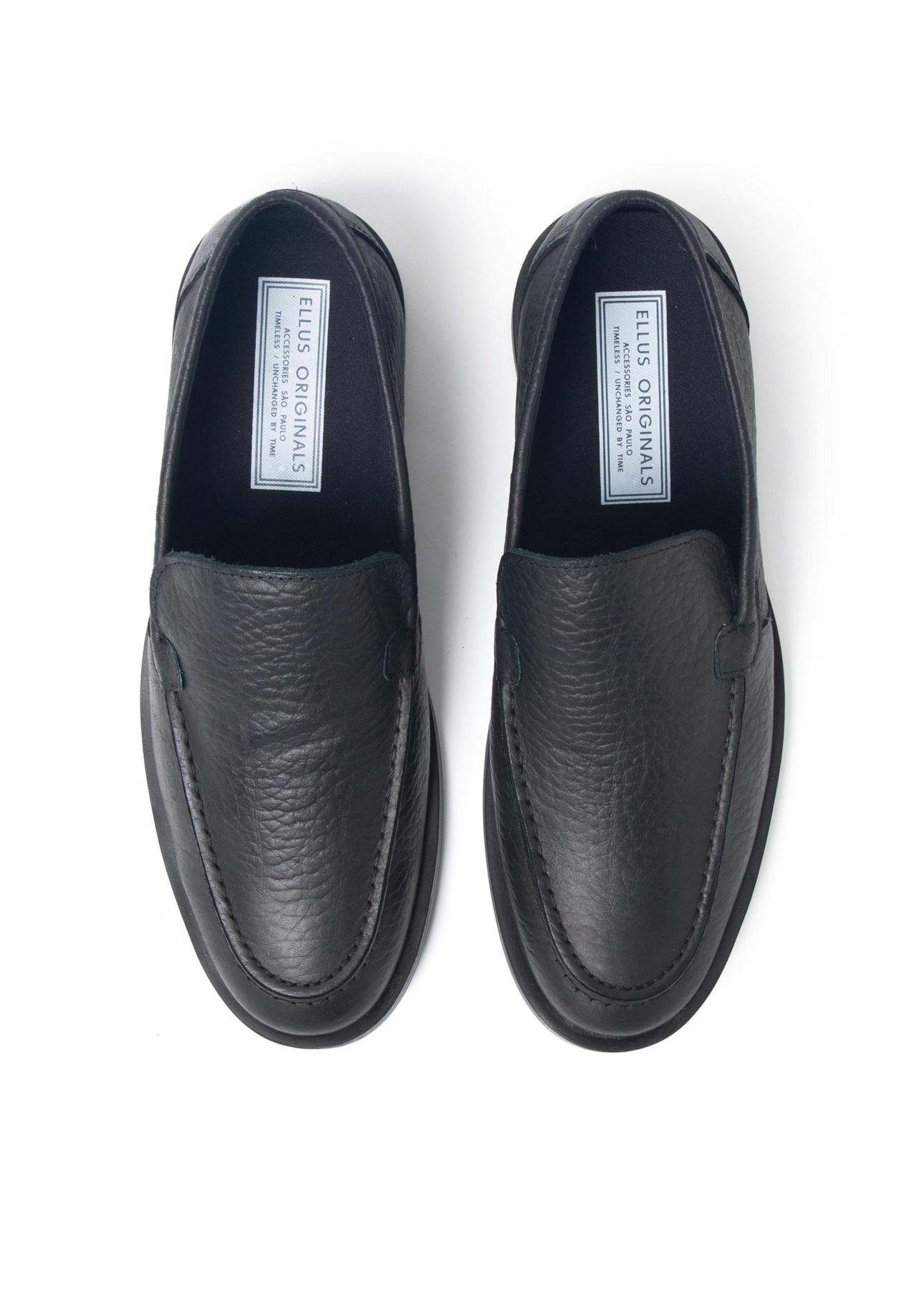 Sapato Loafer Benjamin Preto