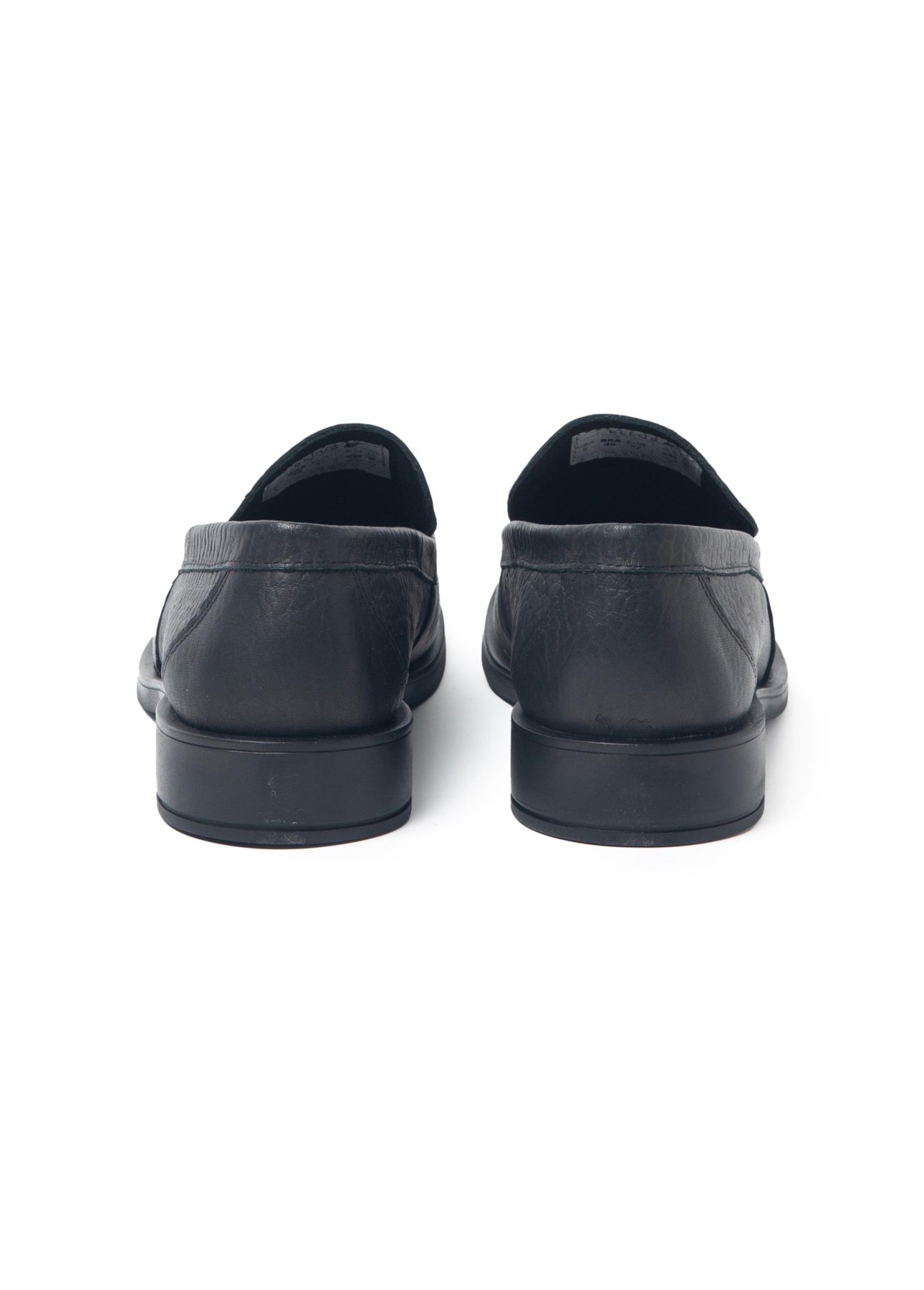 Sapato Loafer Benjamin Preto