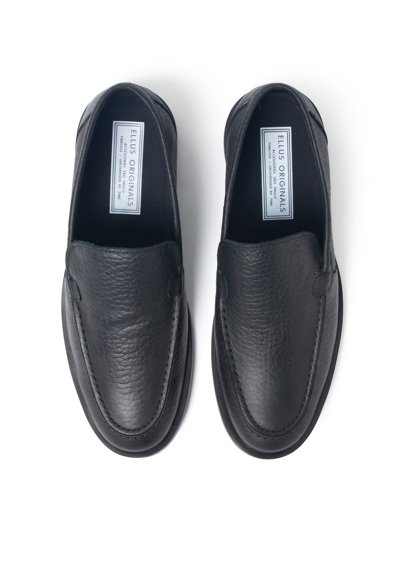 Sapato Loafer Benjamin Preto