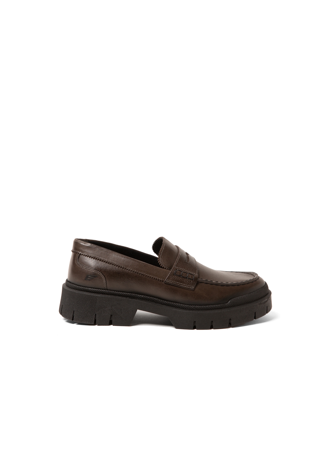 Sapato Loafer Callum Ellus Charcoal